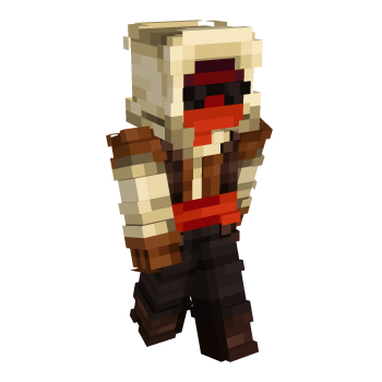 Seafarer Hooded Minecraft Skin
