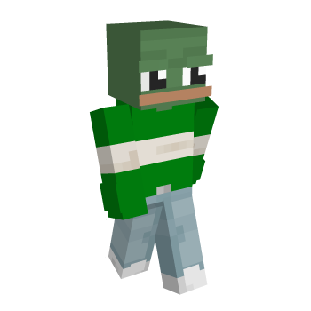 Pepe Minecraft Skin