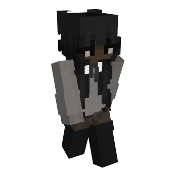 Skirt Egirl Minecraft Skin