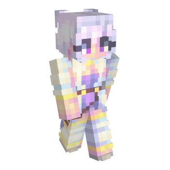 Pigtails Minecraft Skin