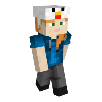 Alex Minecraft Skin