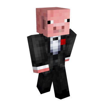 🐷 Pig Minecraft Skins - Browse & Download Free Skins