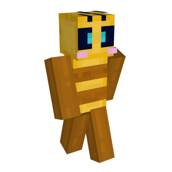 Bee Minecraft Skin