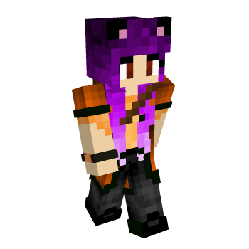 Ranger Purple Minecraft Skin
