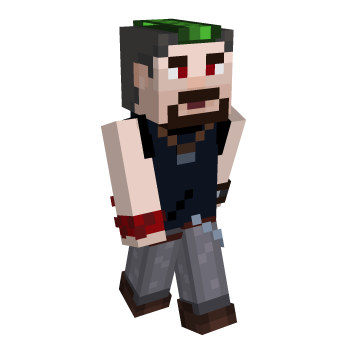 Punk Joejagger Minecraft Skin
