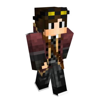Goggles Minecraft Skin