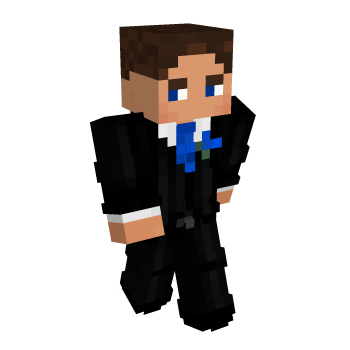 Zickzack Red Minecraft Skin