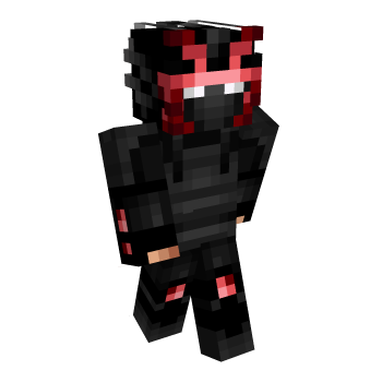 Samurai Minecraft Skin