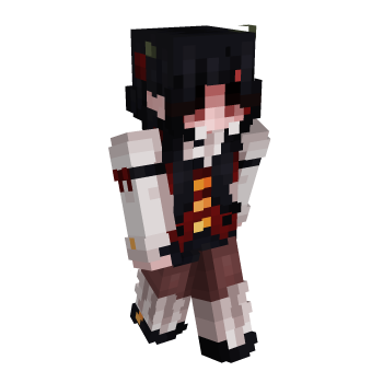 Scary Rose Minecraft Skin
