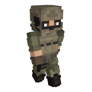 Soldier Minecraft Skin