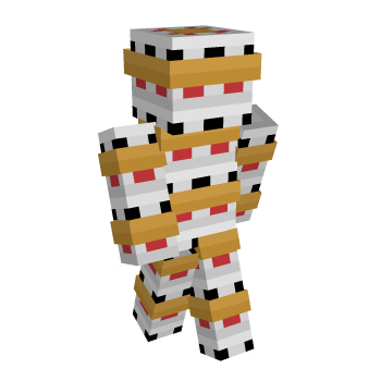 Chicken Minecraft Skin