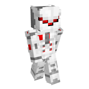 Cyborg Minecraft Skin