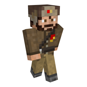 Ushanka Minecraft Skin