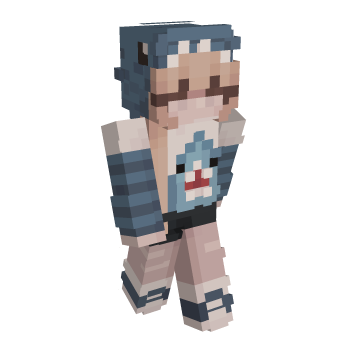 Shark Minecraft Skin