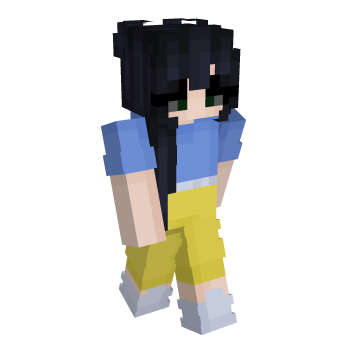 Long Minecraft Skin