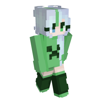 Cute Hair Base Minecraft Skin