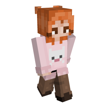 Brown Sweater Minecraft Skin