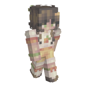 Aesthetic Cute Minecraft Skin