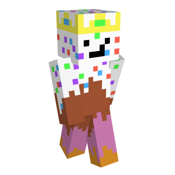 Cake Minecraft Skin