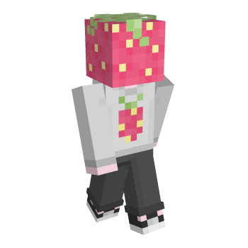 Cute Pink Minecraft Skin
