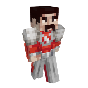 Red Armor Minecraft Skin