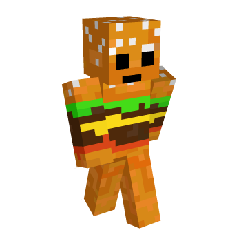 Burger Minecraft Skin