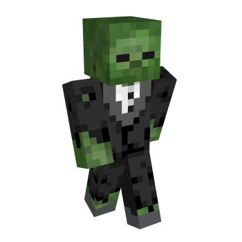 Undead Zombie Minecraft Skin