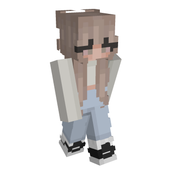 Sweater Egirl Minecraft Skin