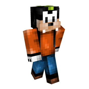 Disney Minecraft Skin
