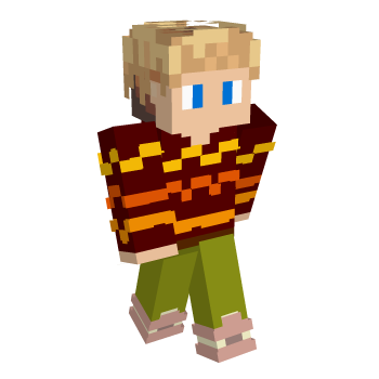 Maroon November Minecraft Skin
