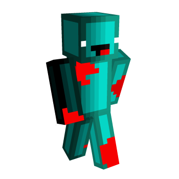 Creepy Fade Skeppy Minecraft Skin