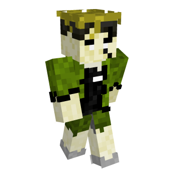 Hunter Wilderness Minecraft Skin