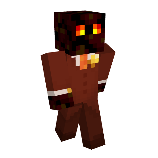 Magma Cube Mob Minecraft Skin | Laby