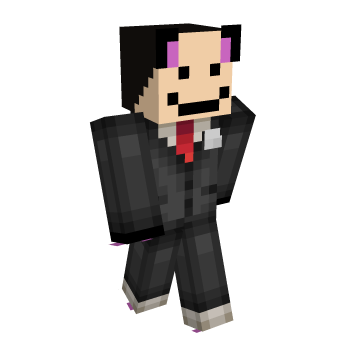 Ass Catgirl Minecraft Skin