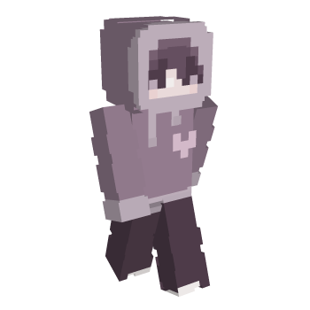 Winter Hoodie Minecraft Skin