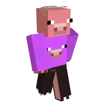 Purplepullover Fresh Minecraft Skin