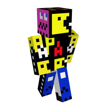 Pacman Cherry Minecraft Skin
