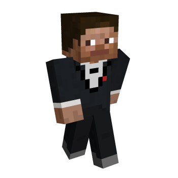 Tie Steve Minecraft Skin