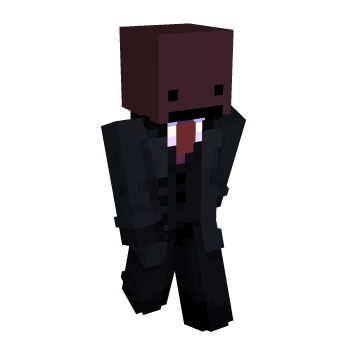 Fancy Suit Minecraft Skin
