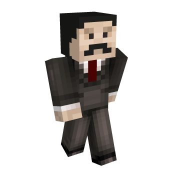 Redstone Minecraft Skin