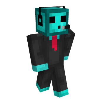 Skin Slime Minecraft Skin
