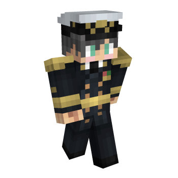 Boy Captain Minecraft Skin