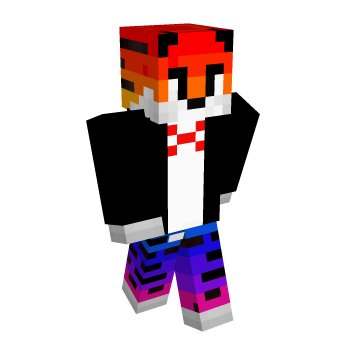 Fancy Bowtie Minecraft Skin