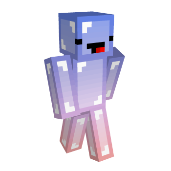 Noob Diamond Minecraft Skin