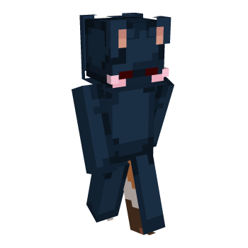 Blue Cat Minecraft Skin | Laby