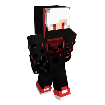 Skull Red Minecraft Skin