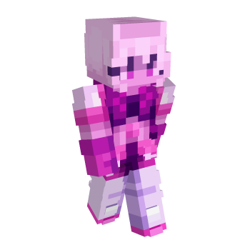 Gray Minecraft Skin