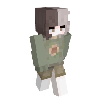 Summer Boy Sunflower Minecraft Skin