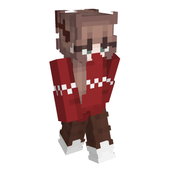 Pajama Festive Minecraft Skin