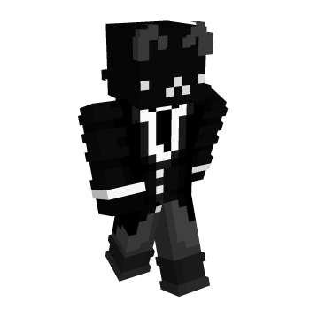 Cat Black Minecraft Skin